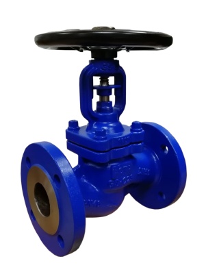 Клапан запорный сильфонный из углеродистой стали АСТА Р25 В Иркутске